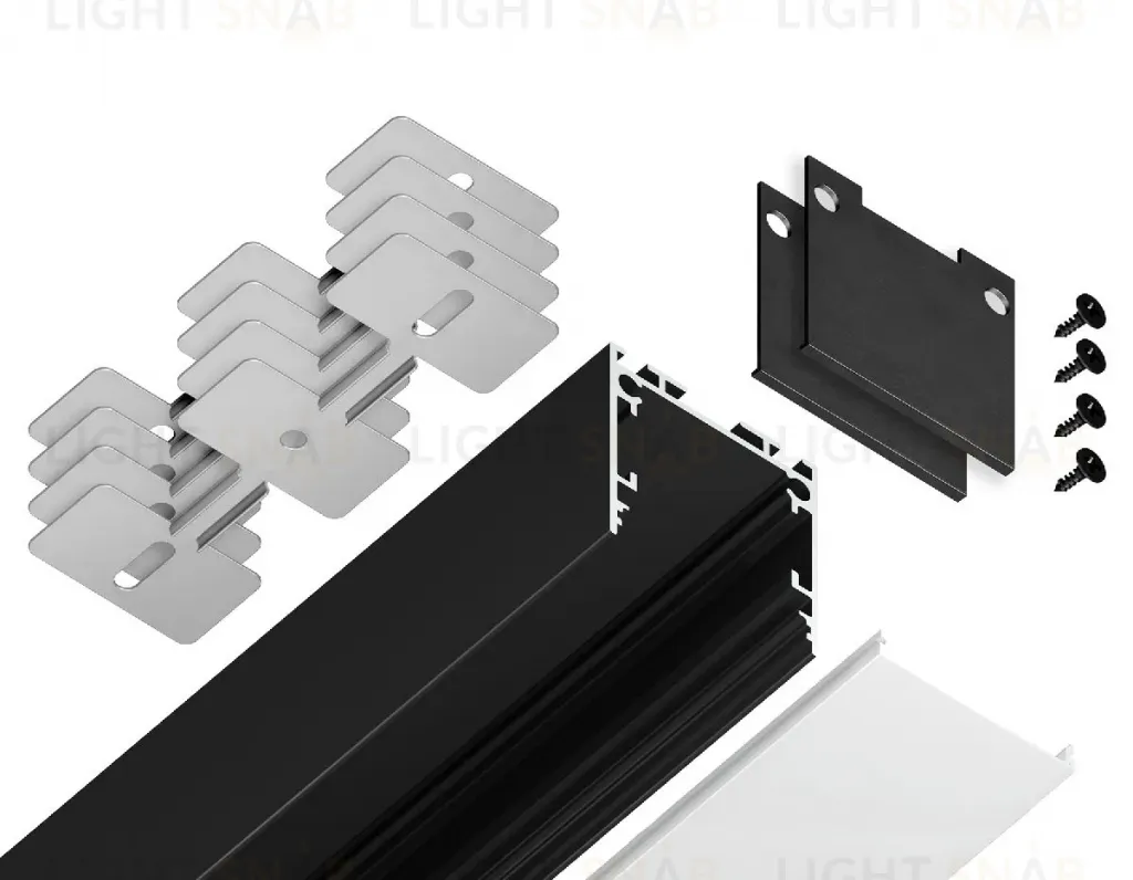Алюминиевый профиль Ambrella Light Profile System GP2500BK GP2500BK