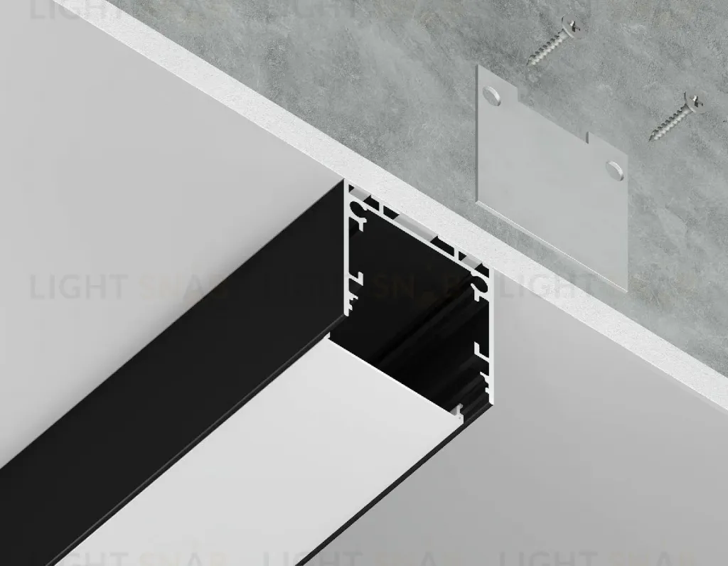 Алюминиевый профиль Ambrella Light Profile System GP2500BK GP2500BK