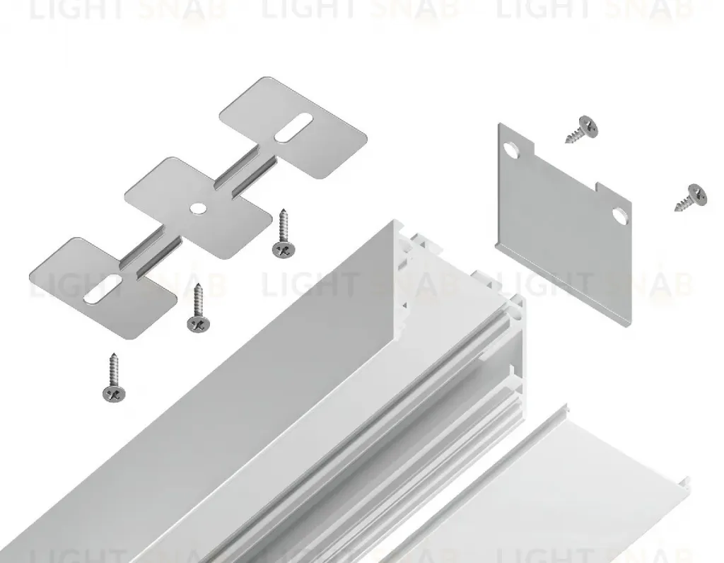 Алюминиевый профиль Ambrella Light Profile System GP2500WH GP2500WH