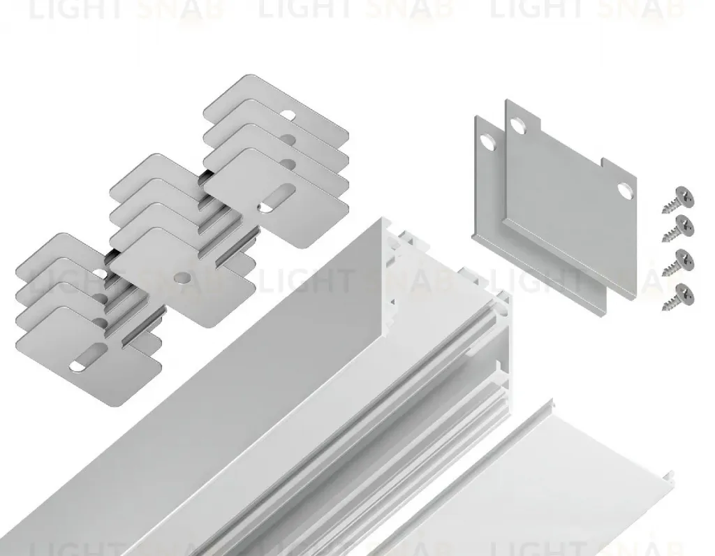 Алюминиевый профиль Ambrella Light Profile System GP2500WH GP2500WH