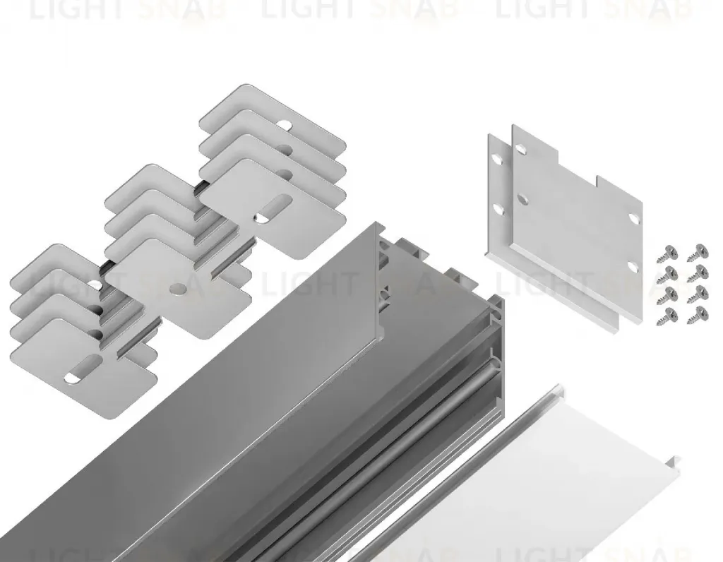 Алюминиевый профиль Ambrella Light Profile System GP2550AL GP2550AL