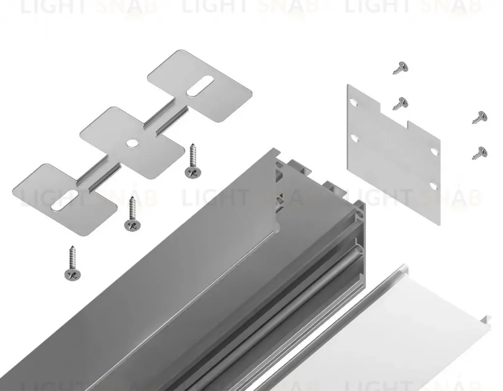 Алюминиевый профиль Ambrella Light Profile System GP2550AL GP2550AL