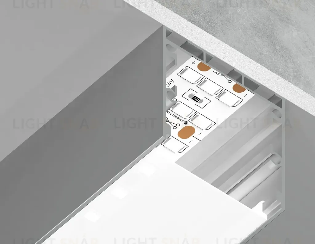Алюминиевый профиль Ambrella Light Profile System GP2550AL GP2550AL