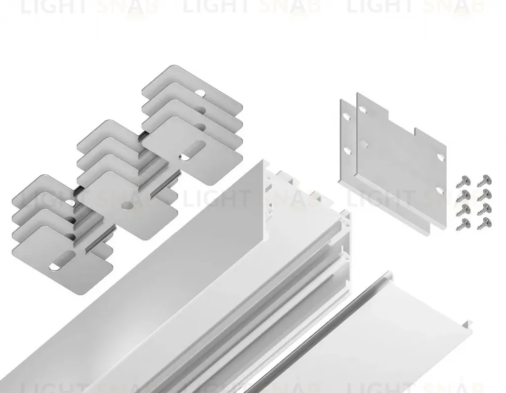 Алюминиевый профиль Ambrella Light Profile System GP2550WH GP2550WH