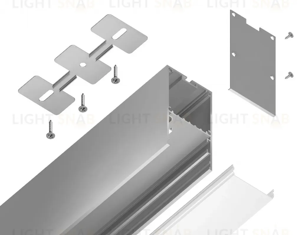 Алюминиевый профиль Ambrella Light Profile System GP3000AL GP3000AL