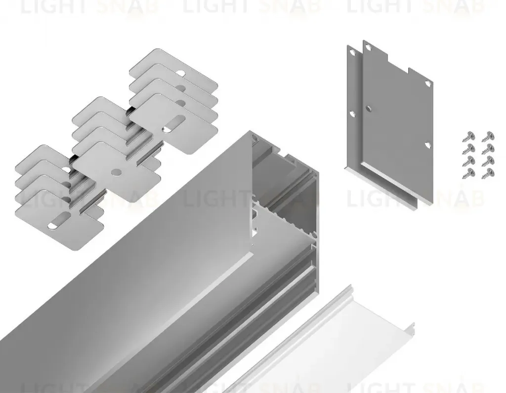 Алюминиевый профиль Ambrella Light Profile System GP3000AL GP3000AL