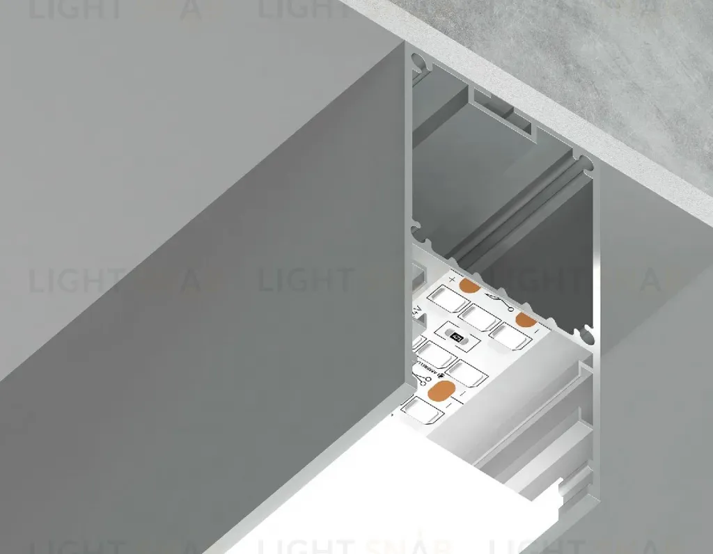 Алюминиевый профиль Ambrella Light Profile System GP3000AL GP3000AL