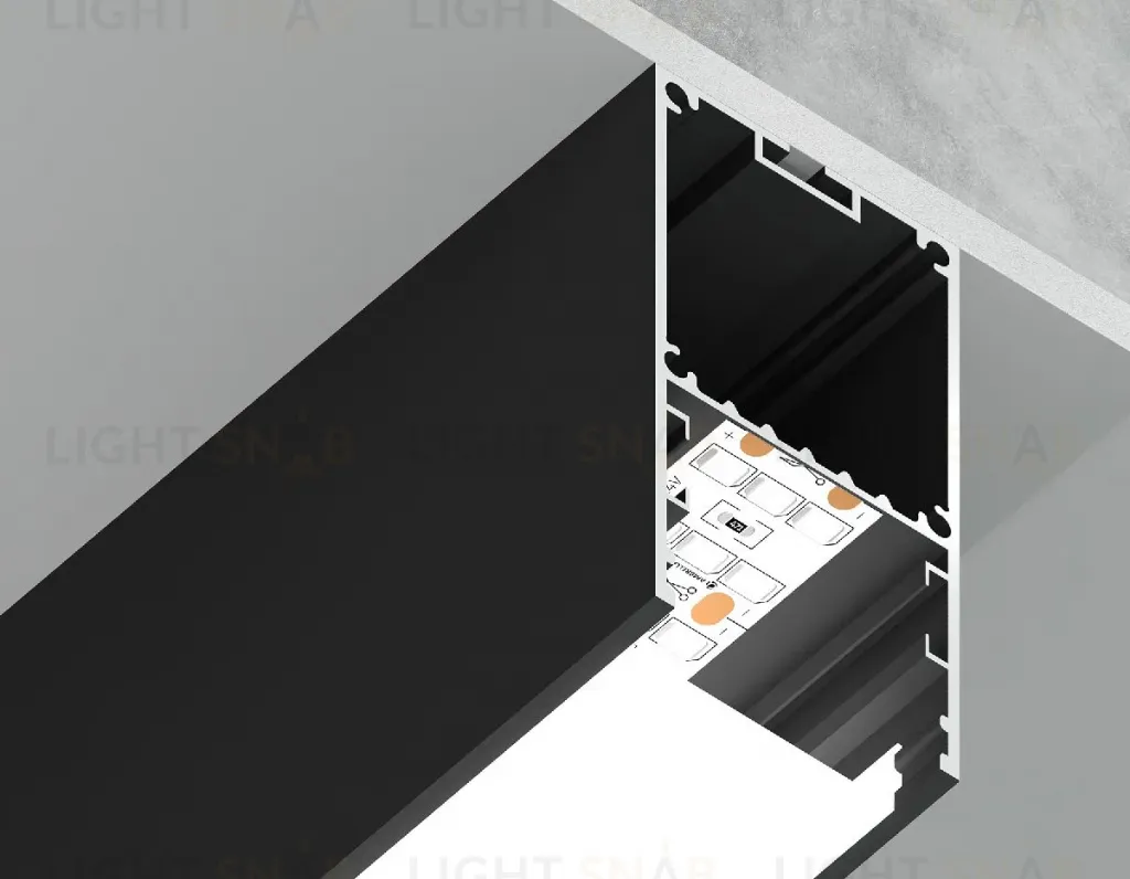 Алюминиевый профиль Ambrella Light Profile System GP3000BK GP3000BK