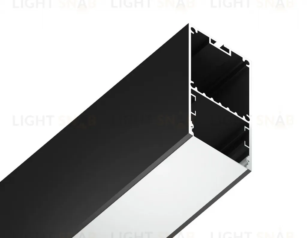 Алюминиевый профиль Ambrella Light Profile System GP3000BK GP3000BK