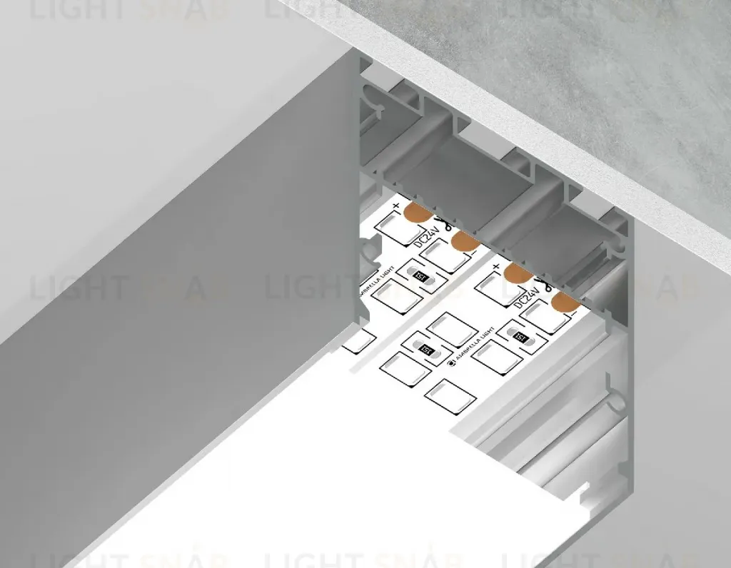 Алюминиевый профиль Ambrella Light Profile System GP3050AL GP3050AL