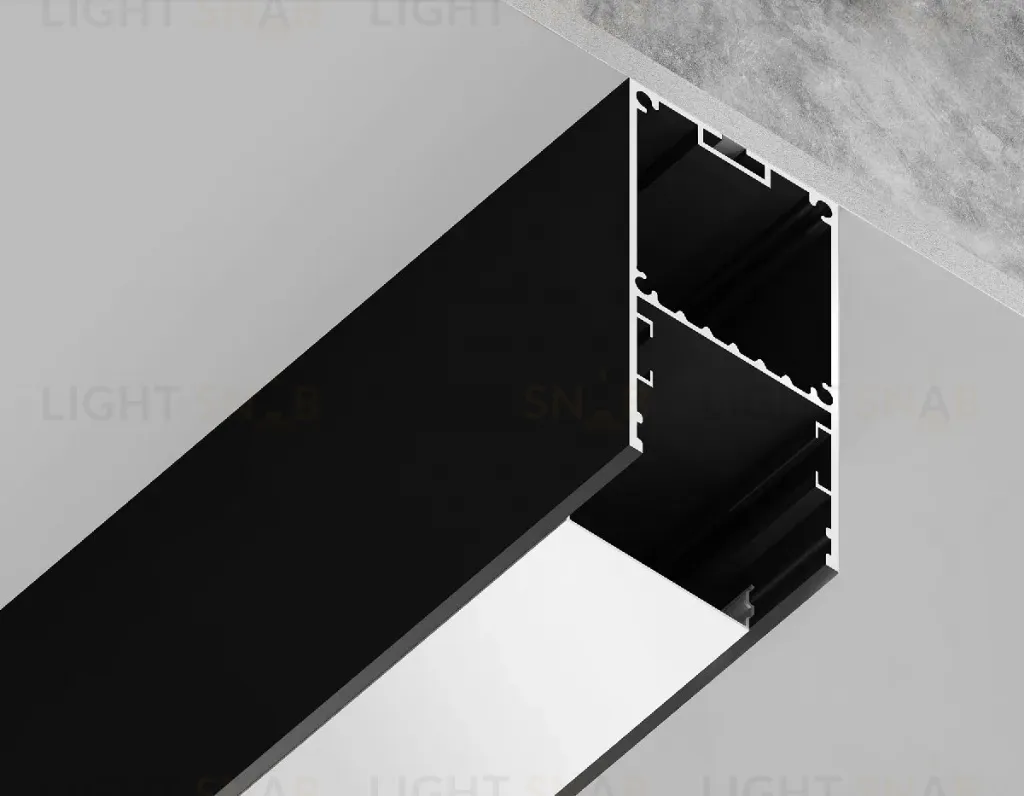 Алюминиевый профиль Ambrella Light Profile System GP3000BK GP3000BK