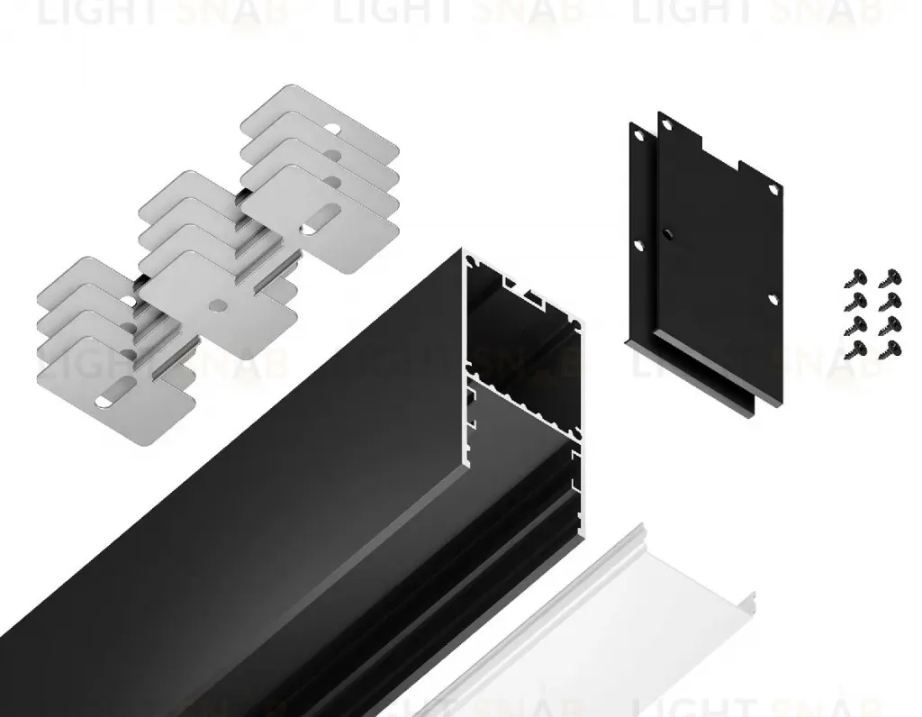 Алюминиевый профиль Ambrella Light Profile System GP3000BK GP3000BK