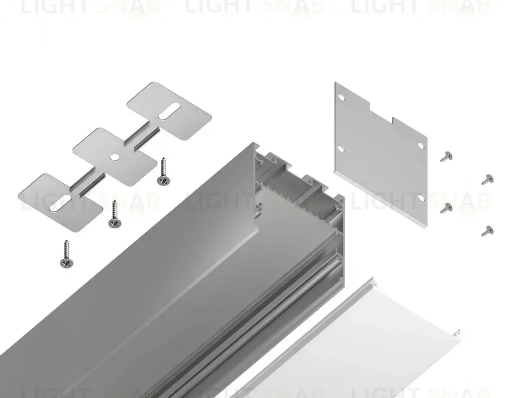 Алюминиевый профиль Ambrella Light Profile System GP3050AL GP3050AL