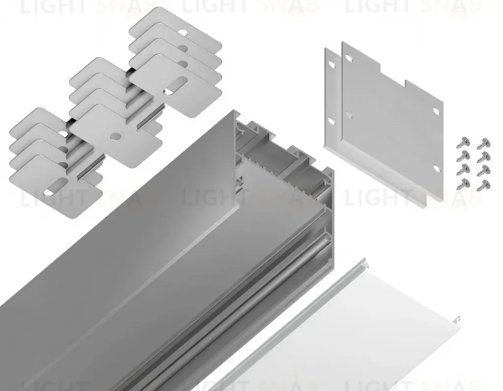 Алюминиевый профиль Ambrella Light Profile System GP3050AL GP3050AL