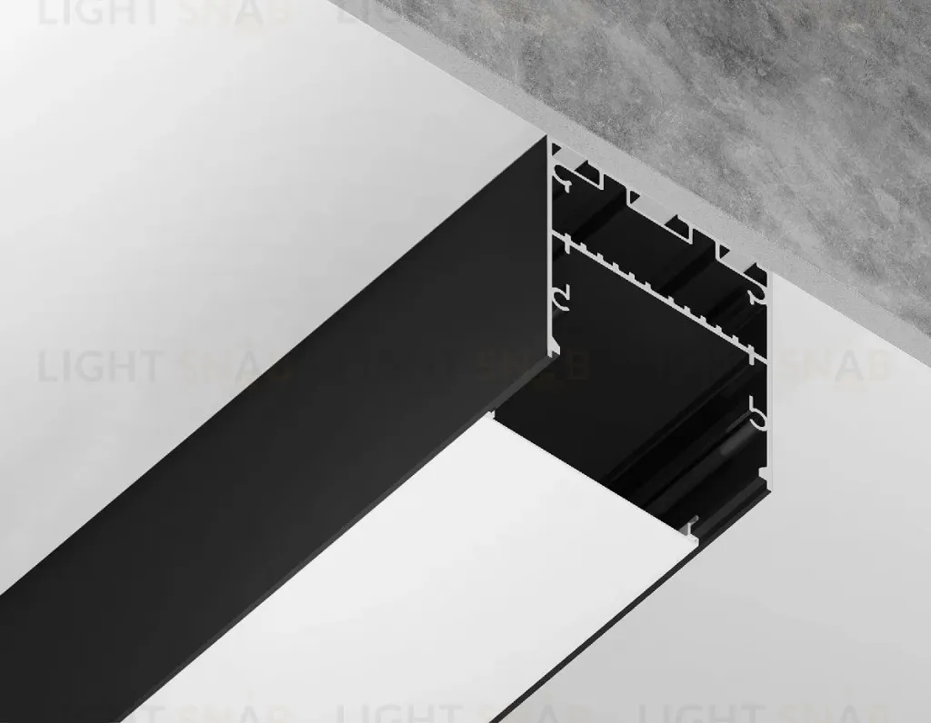 Алюминиевый профиль Ambrella Light Profile System GP3050BK GP3050BK