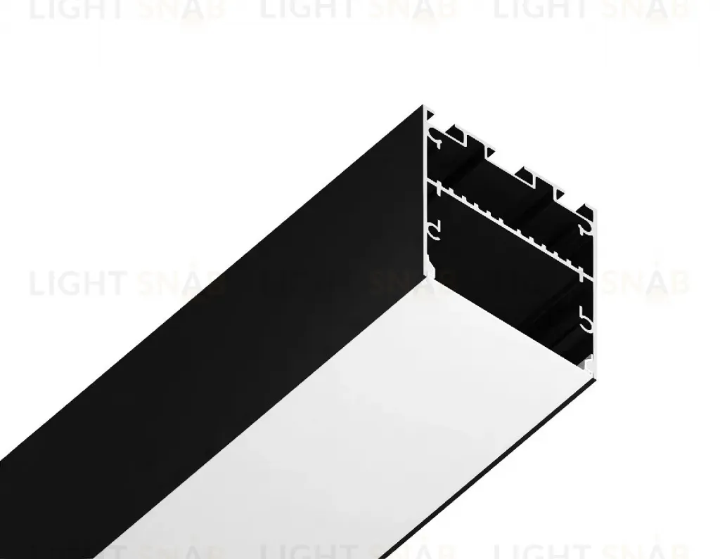 Алюминиевый профиль Ambrella Light Profile System GP3050BK GP3050BK