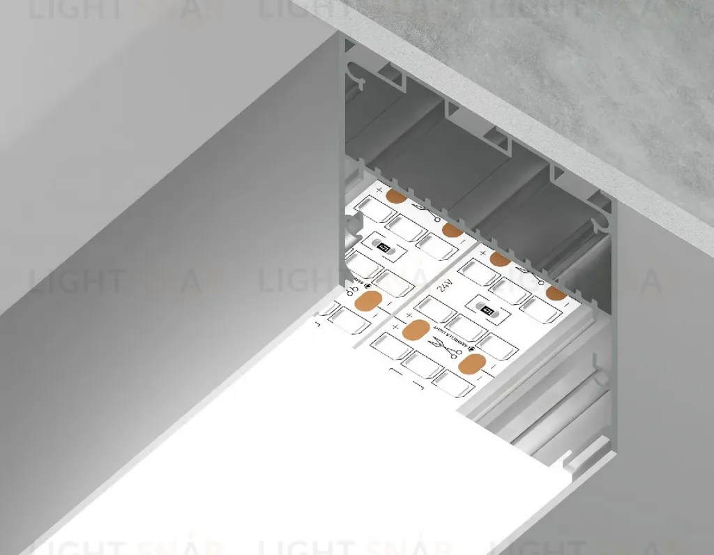 Алюминиевый профиль Ambrella Light Profile System GP3100AL GP3100AL