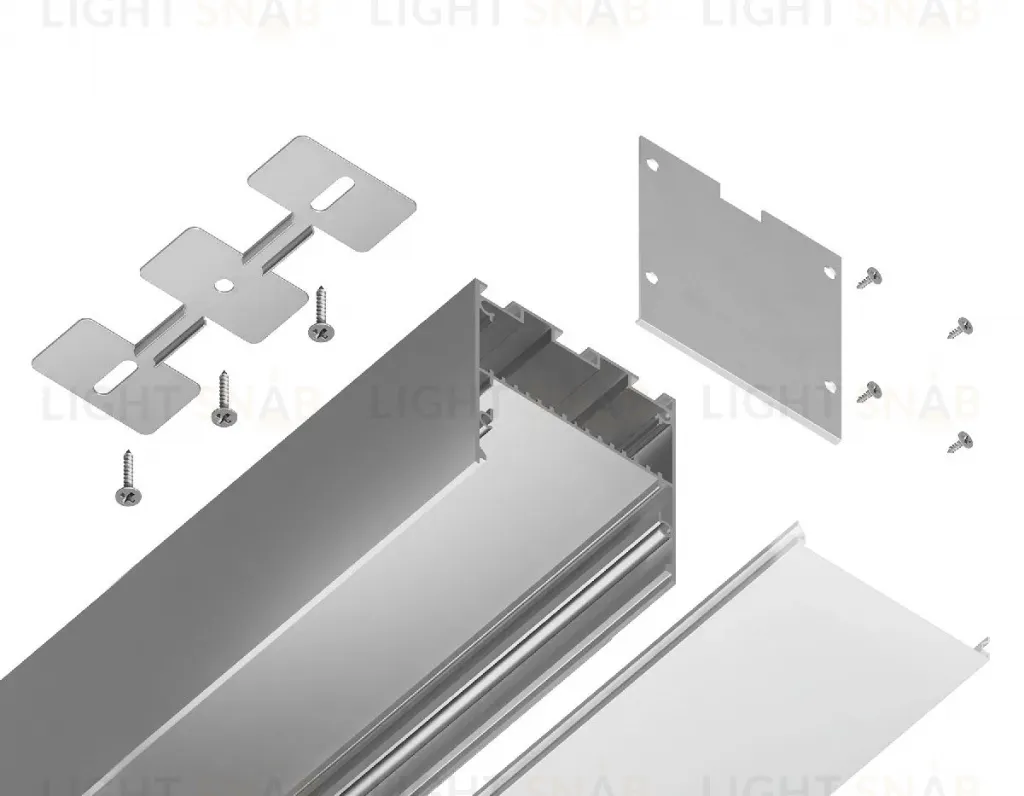 Алюминиевый профиль Ambrella Light Profile System GP3100AL GP3100AL