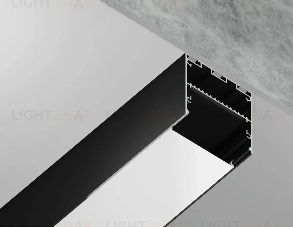 Алюминиевый профиль Ambrella Light Profile System GP3100BK GP3100BK