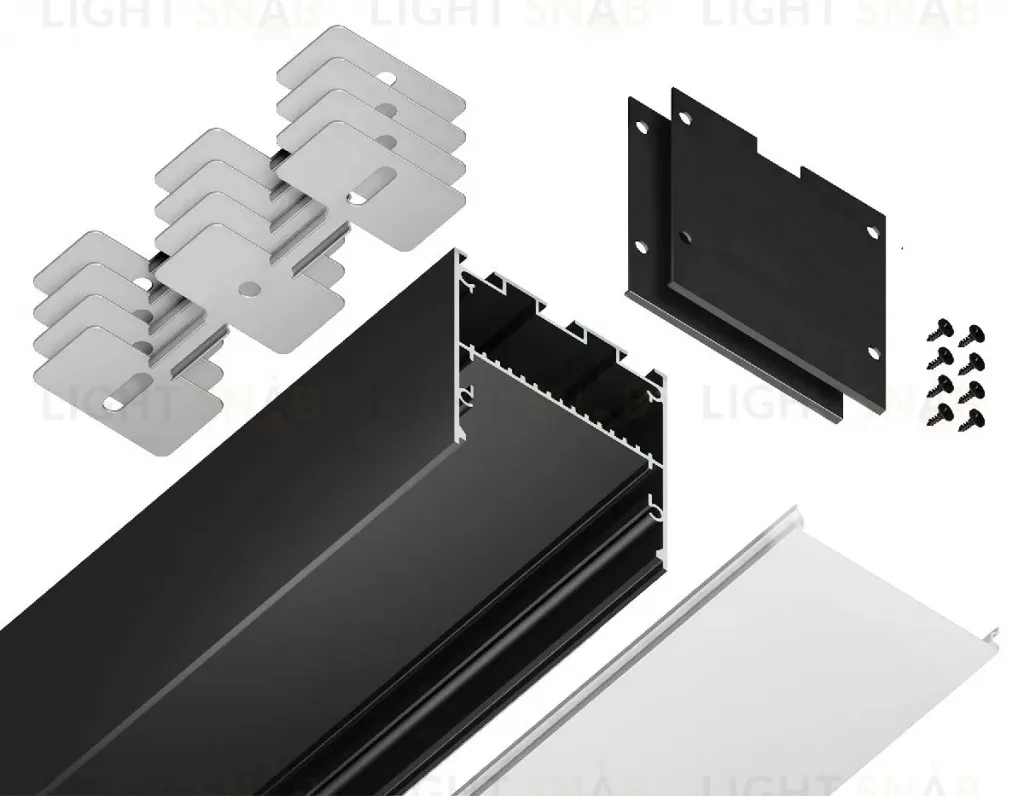 Алюминиевый профиль Ambrella Light Profile System GP3100BK GP3100BK