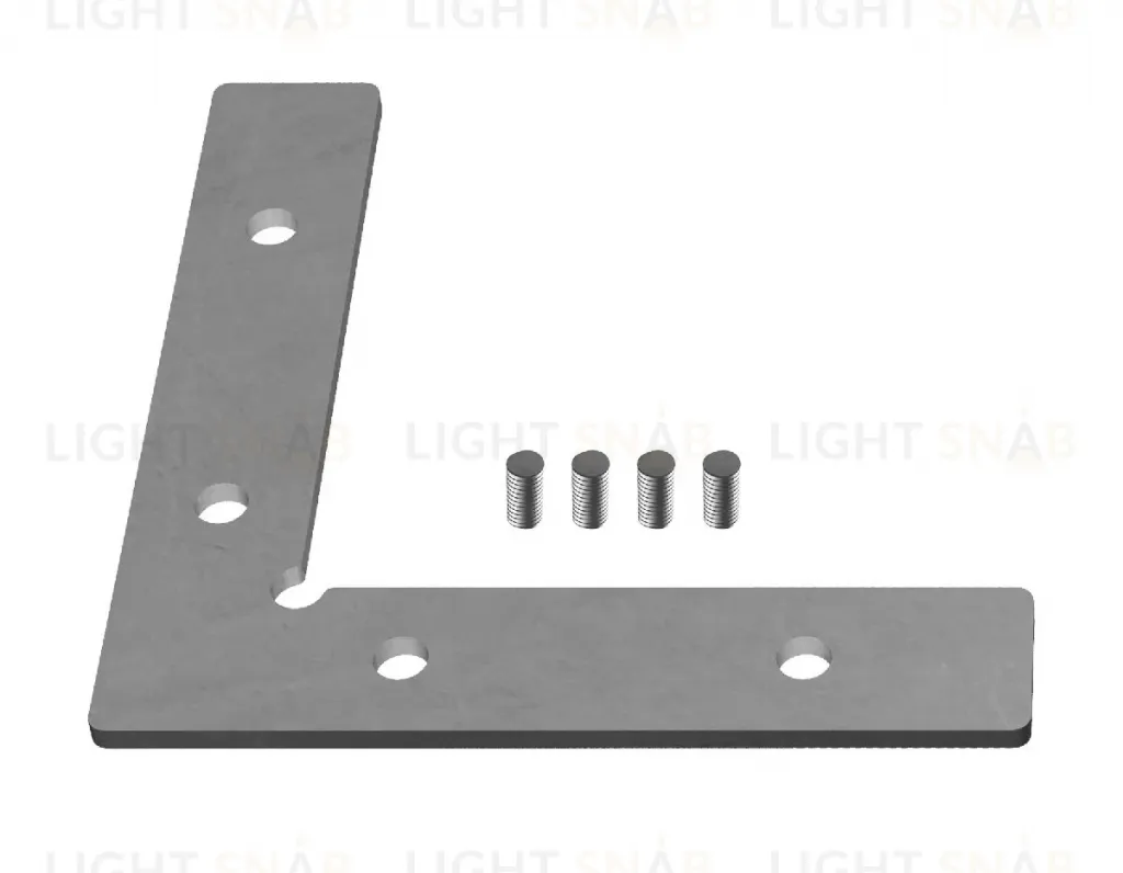 Соединитель угловой Ambrella Light Profile System GP8052 GP8052