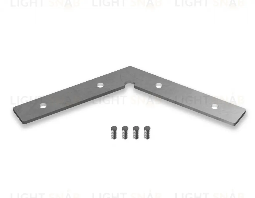 Соединитель угловой (5 шт.) Ambrella Light Profile System GP8053 GP8053