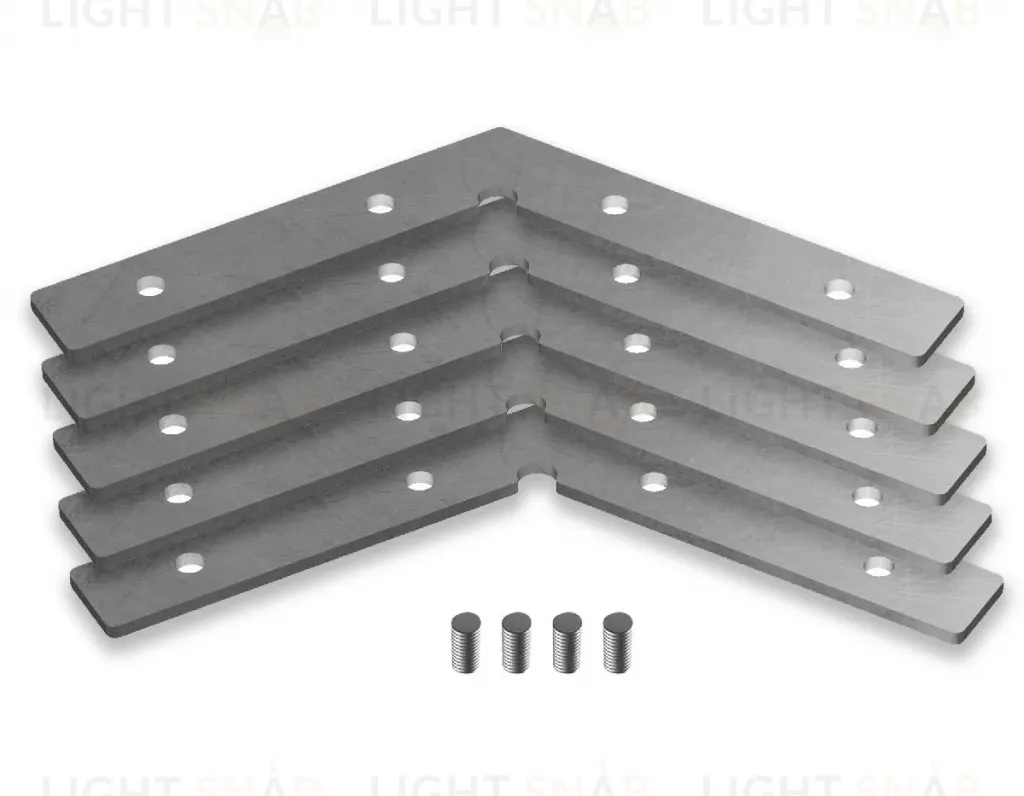 Соединитель угловой (5 шт.) Ambrella Light Profile System GP8053 GP8053