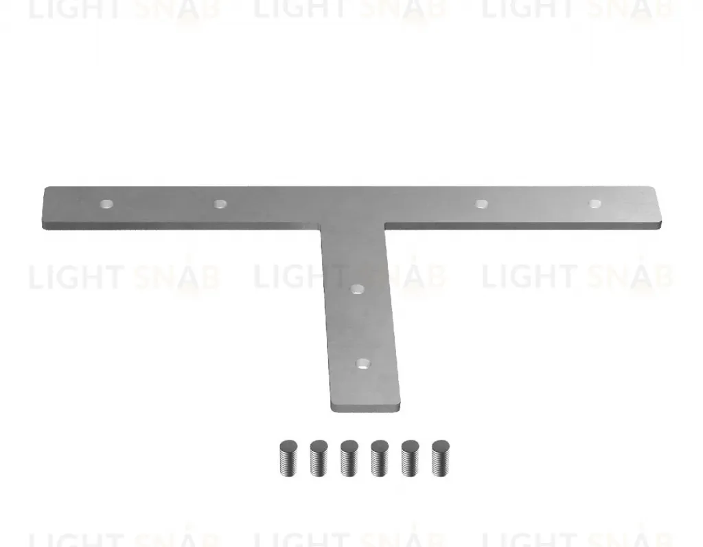 Соединитель Т-образный (5 шт.) Ambrella Light Profile System GP8055 GP8055