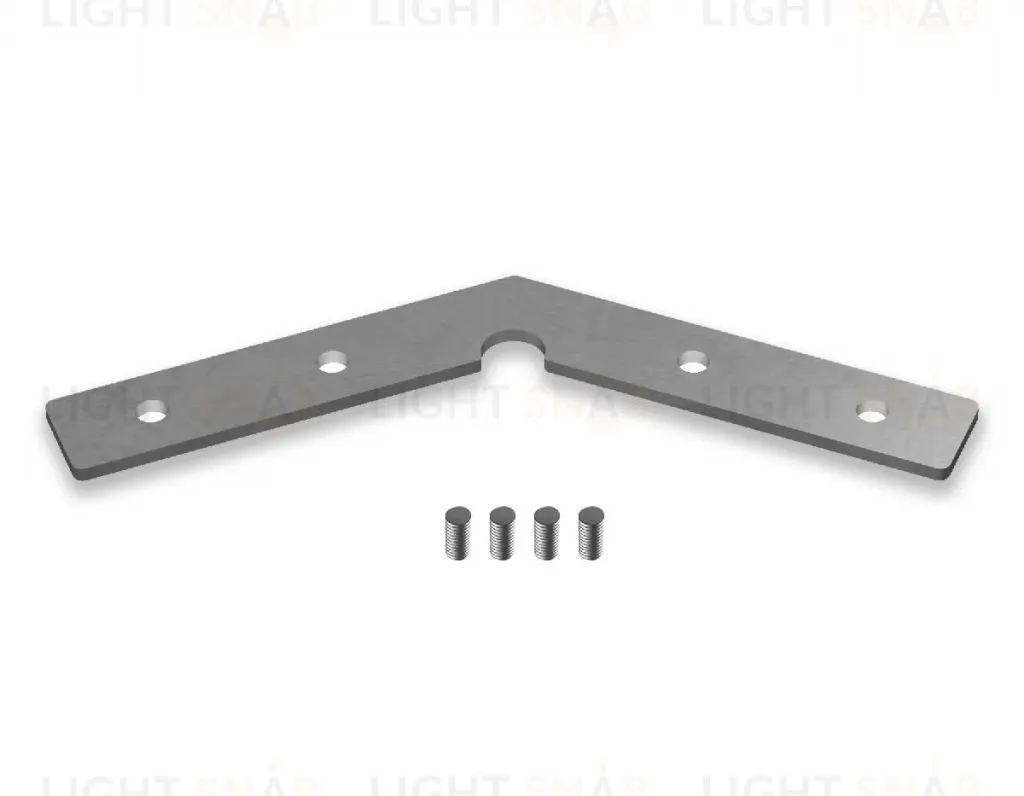 Соединитель угловой (5 шт.) Ambrella Light Profile System GP8054 GP8054