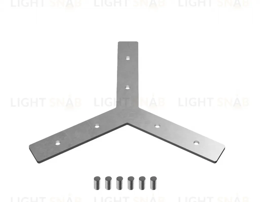 Соединитель Y-образный (5 шт.) Ambrella Light Profile System GP8056 GP8056