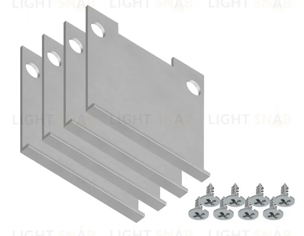 Заглушка (4 шт.) Ambrella Light Profile System GP8470 GP8470