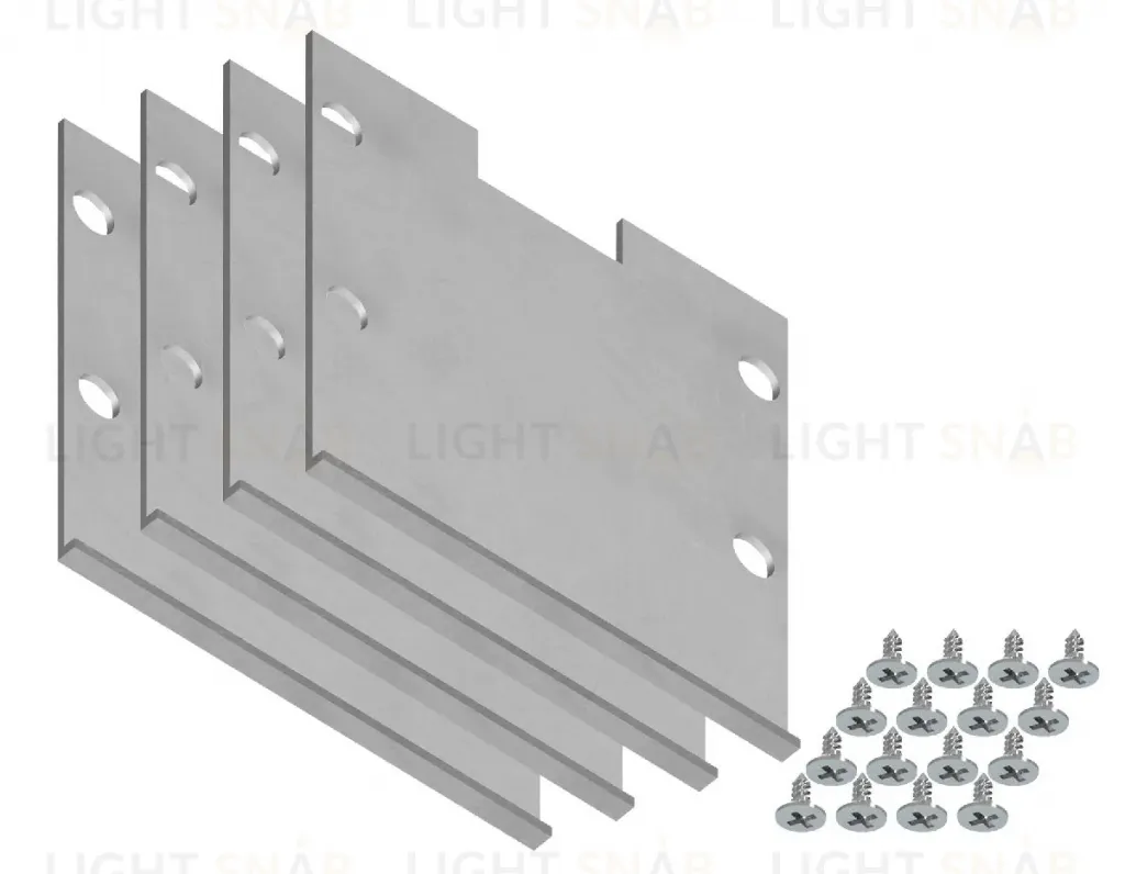 Заглушка (4 шт.) Ambrella Light Alum Profile GP8480 GP8480