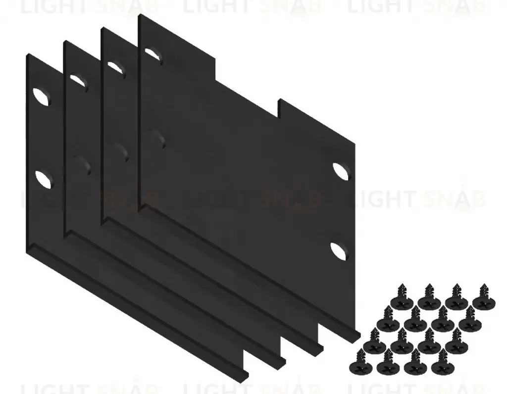 Заглушка (4 шт.) Ambrella Light Alum Profile GP8481 GP8481