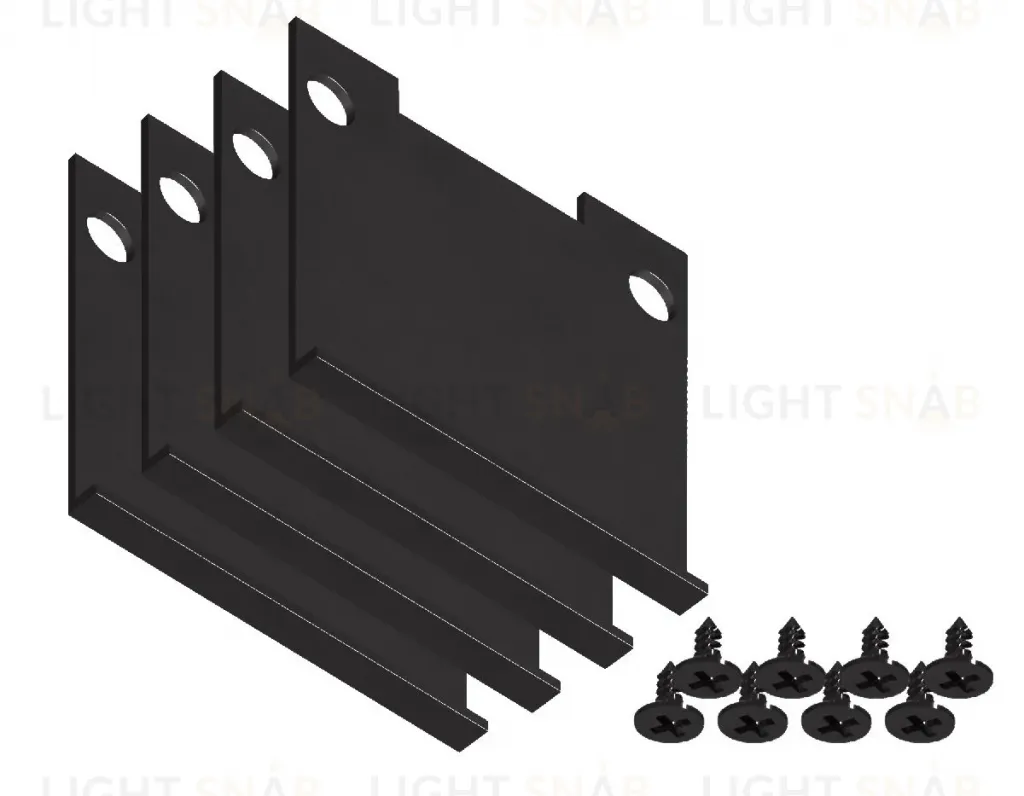 Заглушка (4 шт.) Ambrella Light Alum Profile GP8471 GP8471