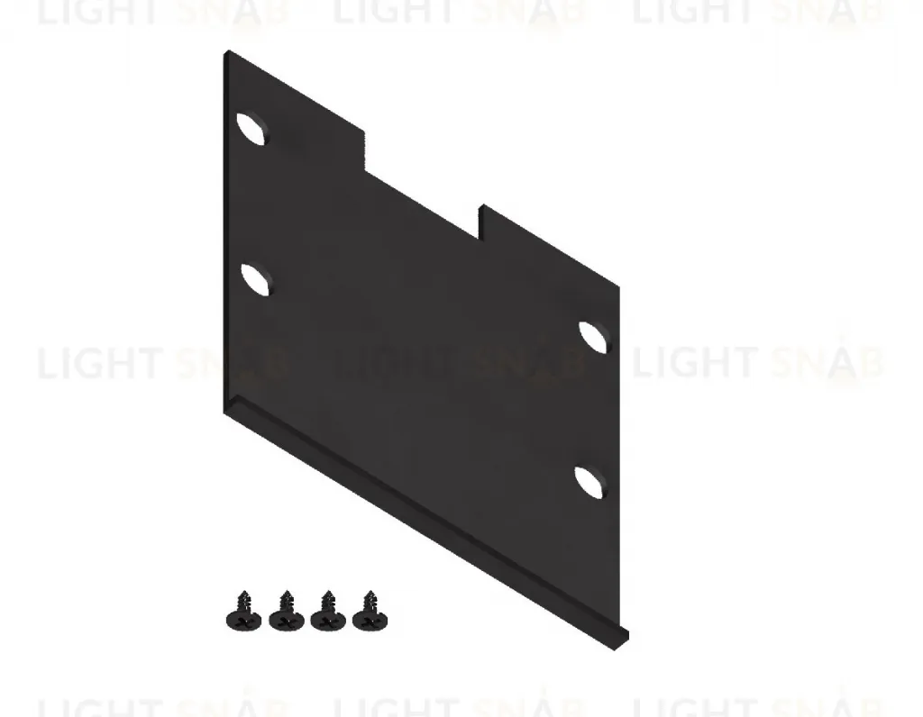 Заглушка (4 шт.) Ambrella Light Alum Profile GP8481 GP8481