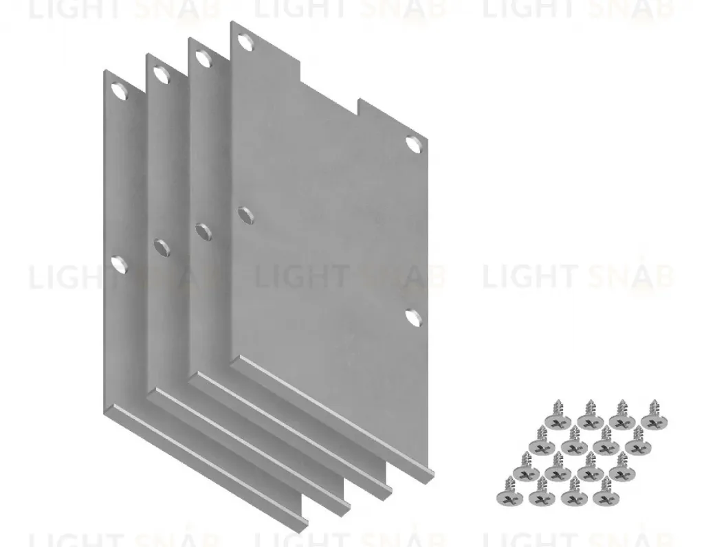 Заглушка (4 шт.) Ambrella Light Alum Profile GP8500 GP8500