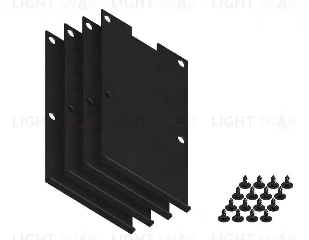 Заглушка (4 шт.) Ambrella Light Alum Profile GP8501 GP8501