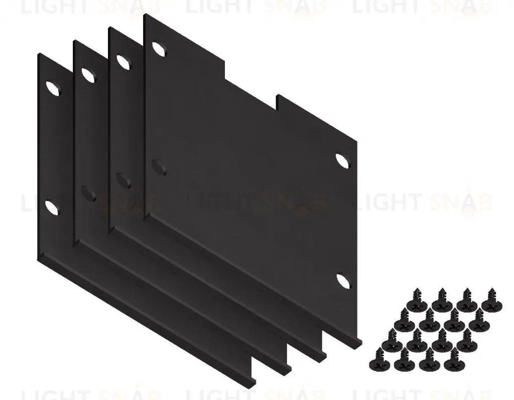 Заглушка (4 шт.) Ambrella Light Alum Profile GP8551 GP8551