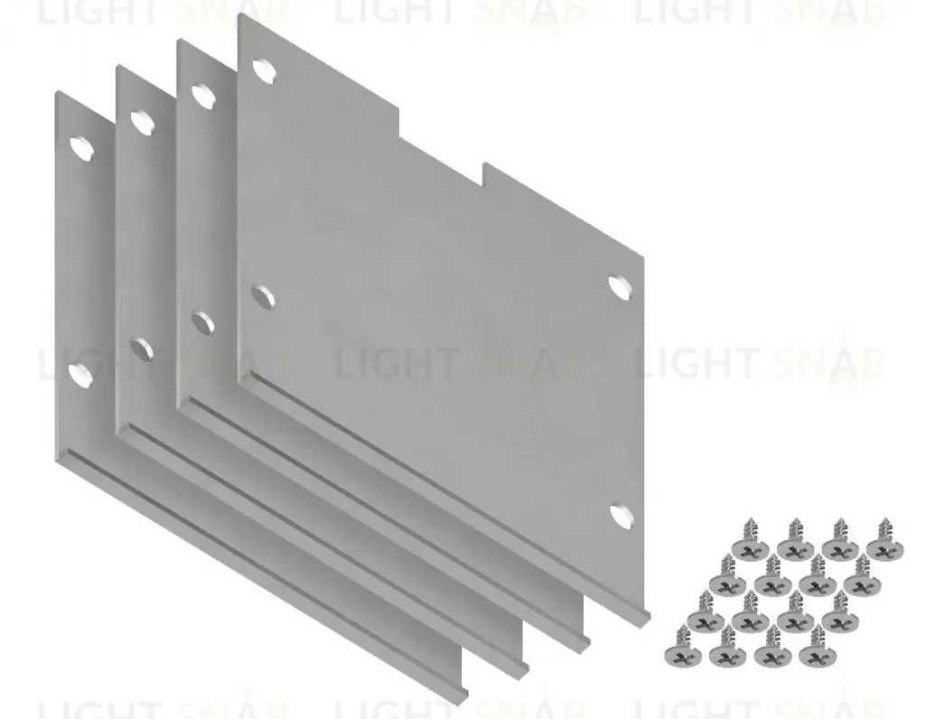Заглушка (4 шт.) Ambrella Light Alum Profile GP8570 GP8570