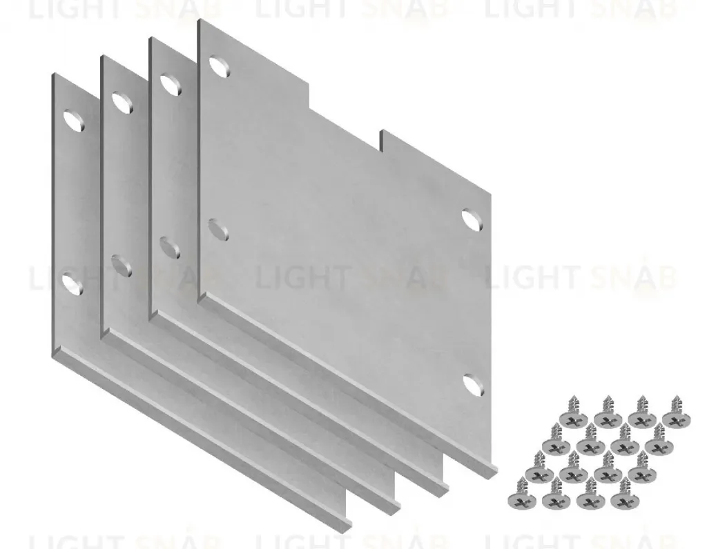 Заглушка (4 шт.) Ambrella Light Alum Profile GP8550 GP8550