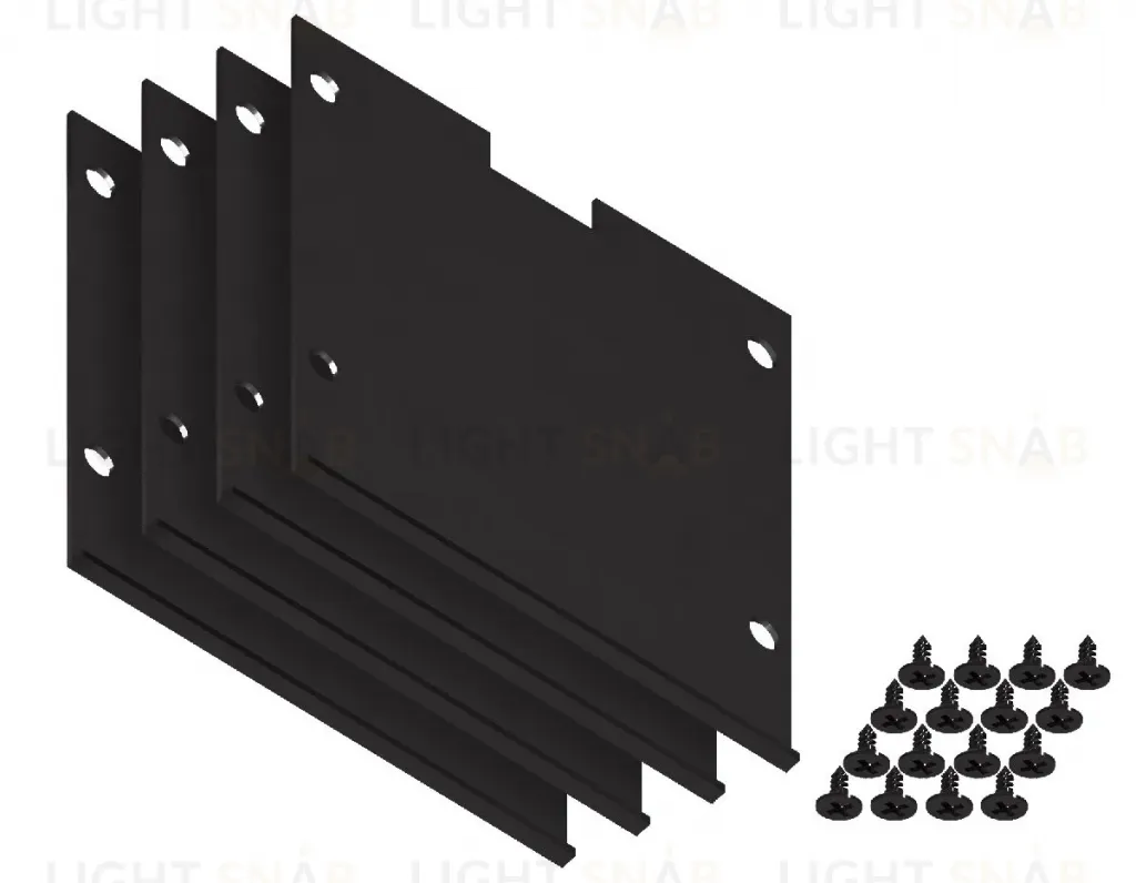 Заглушка (4 шт.) Ambrella Light Alum Profile GP8571 GP8571