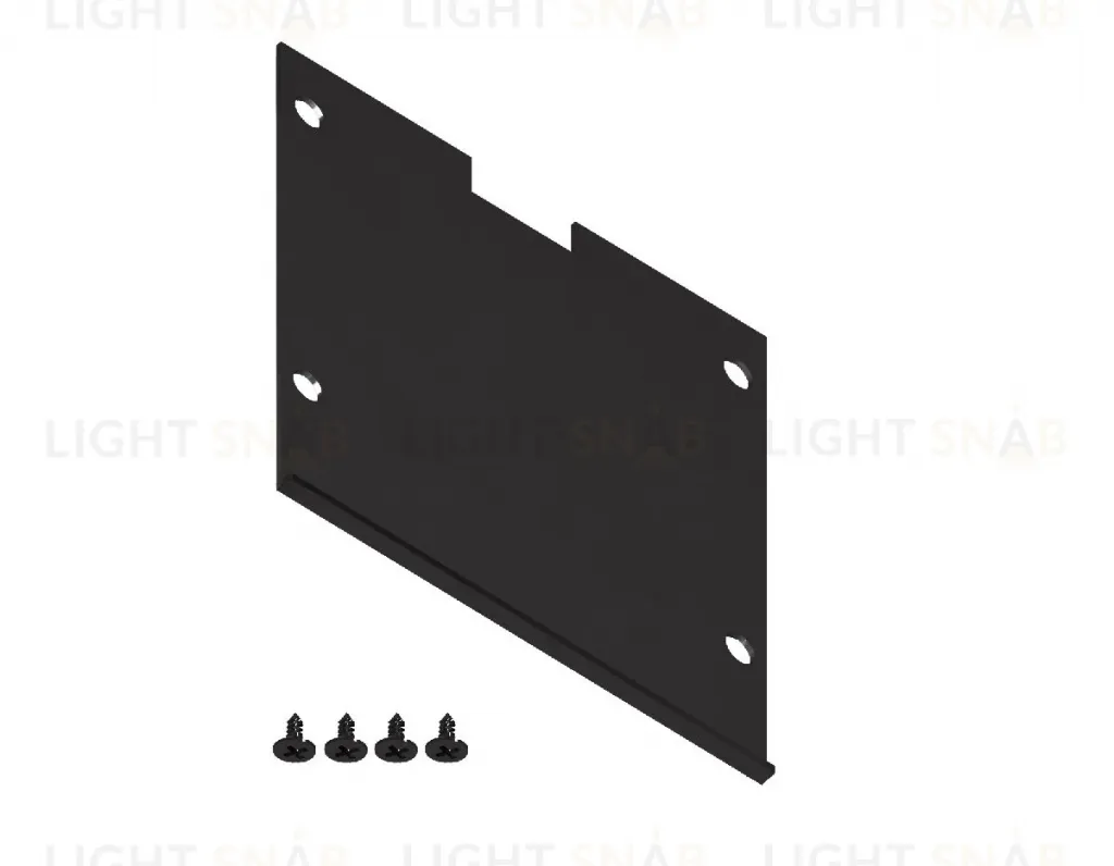 Заглушка (4 шт.) Ambrella Light Alum Profile GP8571 GP8571