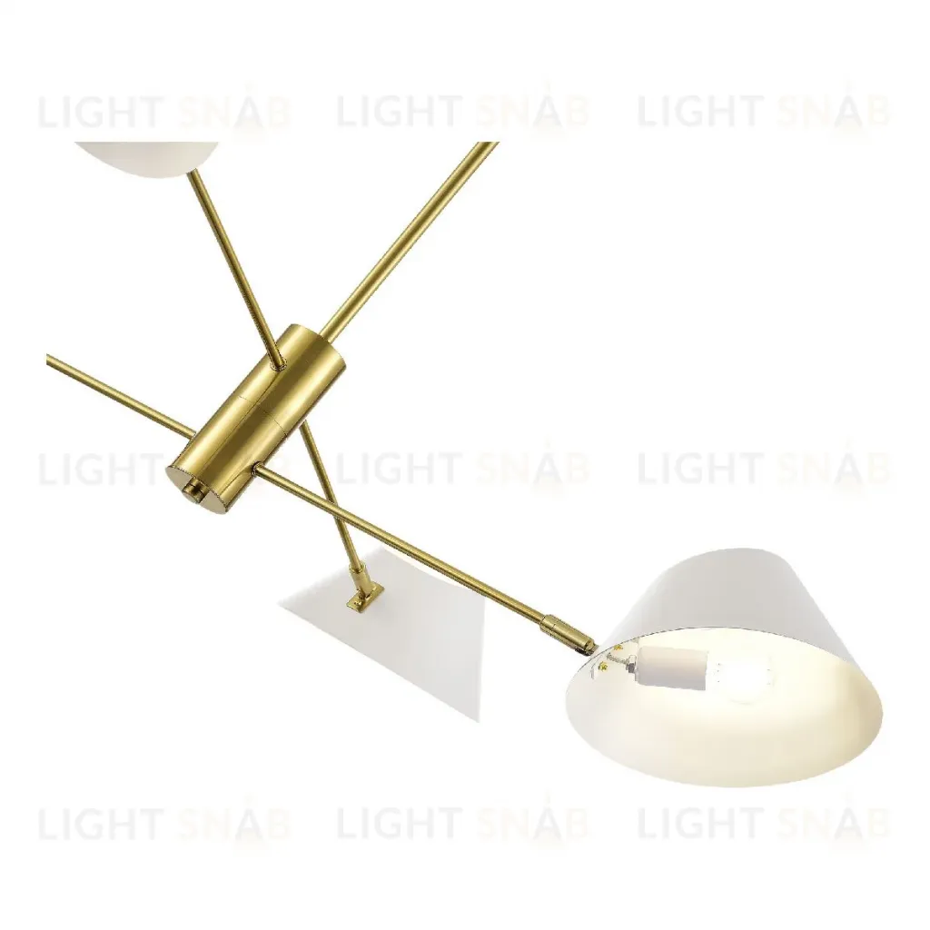 Люстра на штанге Evoluce Norbi SLE1253-353-04 SLE1253-353-04