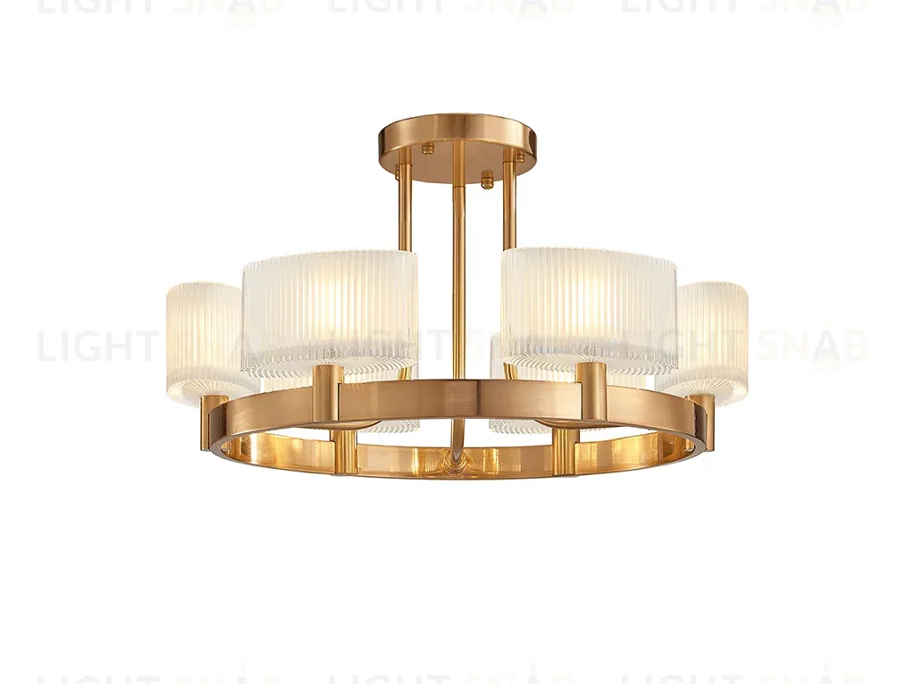Потолочная люстра Newport 4336/PL gold М0069555 4336/PL gold