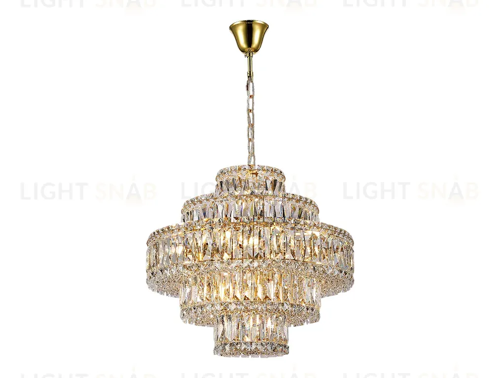 Подвесная люстра Newport 8459+6/C gold М0069586 8459+6/C gold