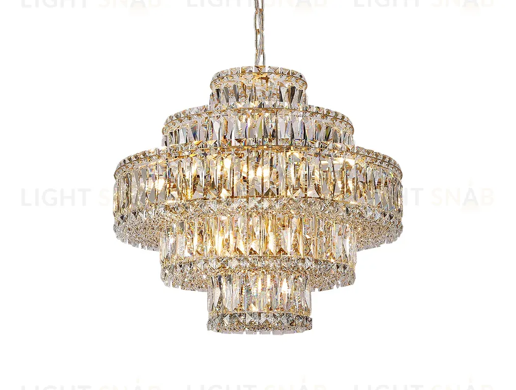 Подвесная люстра Newport 8459+6/C gold М0069586 8459+6/C gold