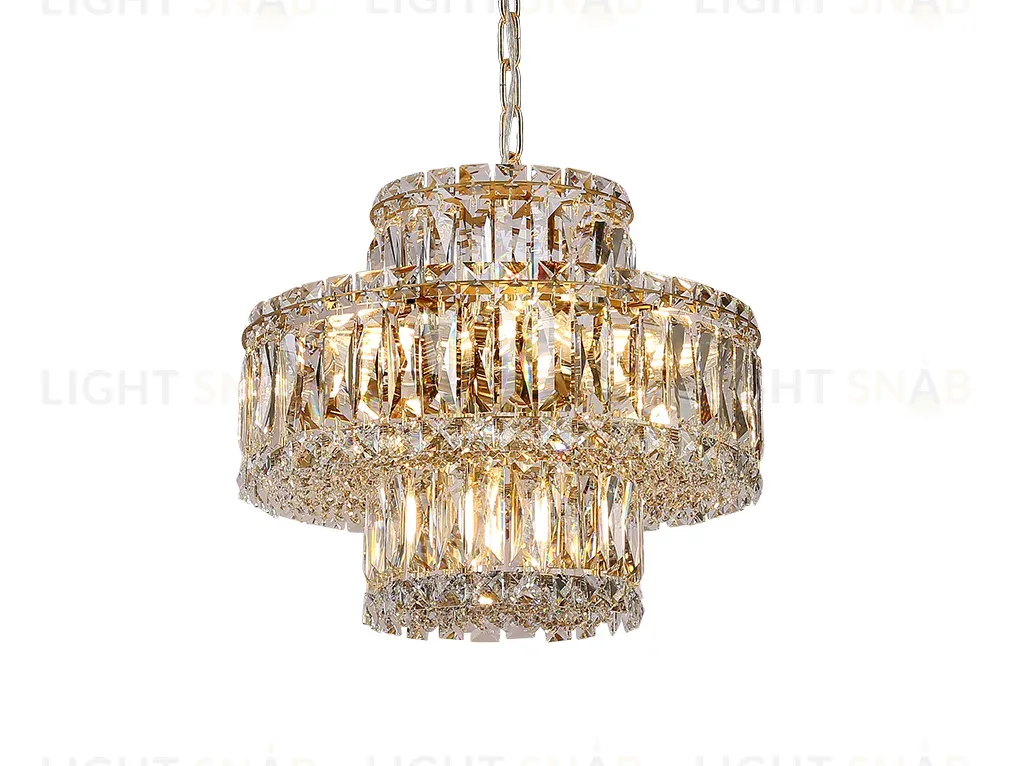 Подвесная люстра Newport 8458+3/C gold М0069585 8458+3/C gold