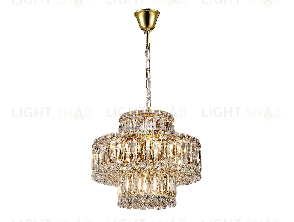 Подвесная люстра Newport 8458+3/C gold М0069585 8458+3/C gold