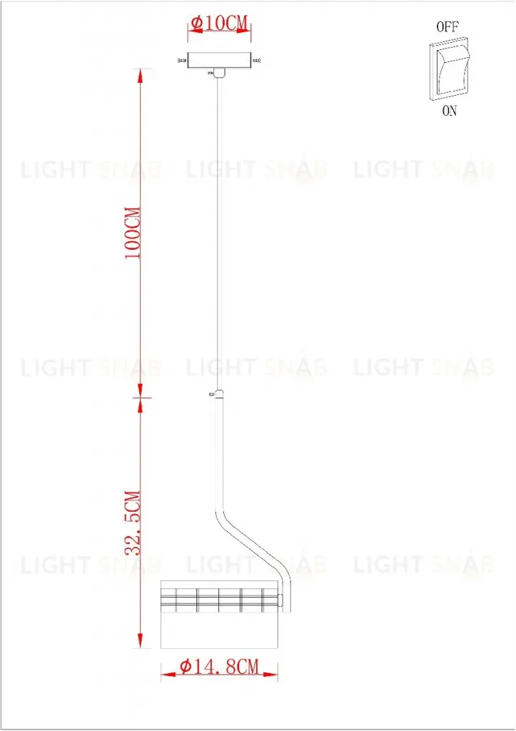 Подвесной светильник Arte Lamp Mosaic A2094SP-1BK A2094SP-1BK