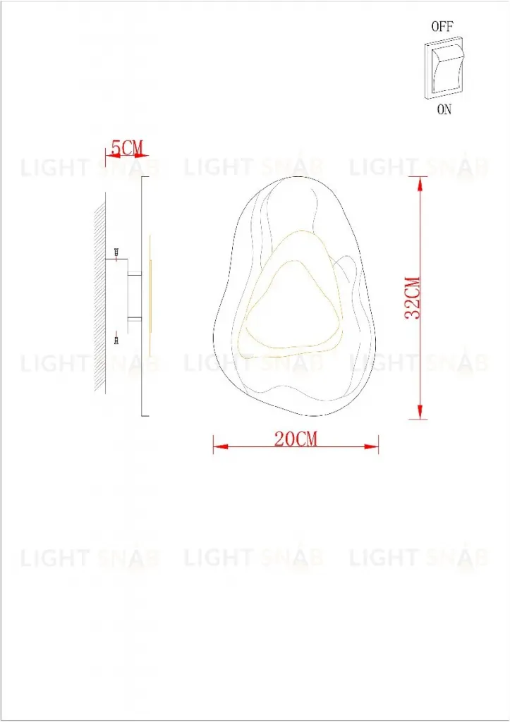 Настенный светильник Arte Lamp Libertas A2096AP-5PB A2096AP-5PB